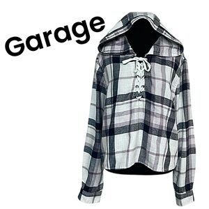 Garage Pullover Plaid Shirt
